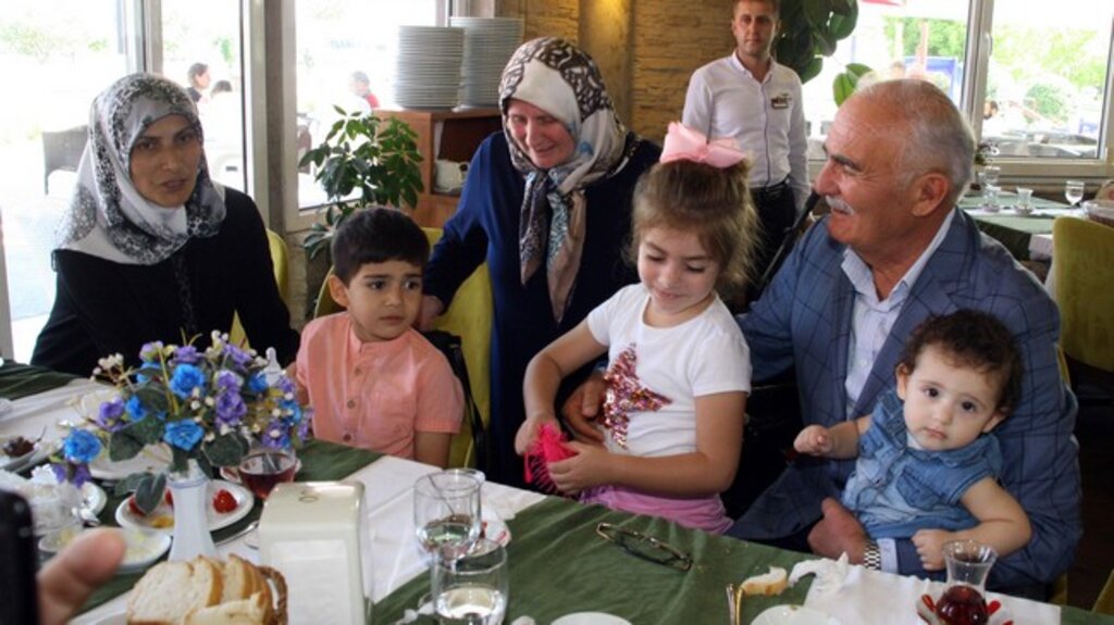 Şehit Aileleri Ve Gaziler 'Sevgi' Buluşmasında Bir Araya Geldi!
