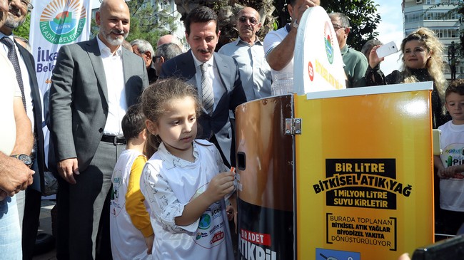 İlkadım’da Geri Dönüşüme AYPİKUT Uygulaması!