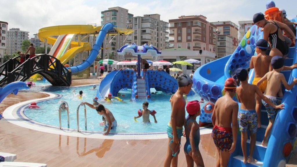 Atakum Aqua Park Rekora Koşuyor!