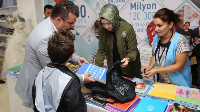 Atakum’da Binlerce Öğrenciye Kırtasiye Yardımı!