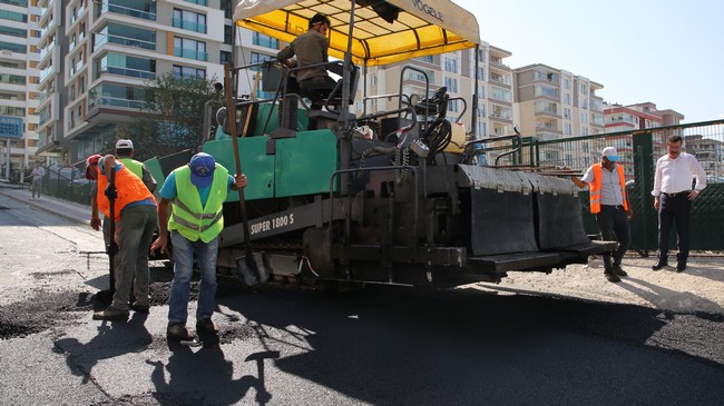 Atakum’da Yol Seferberliği! Tam 871 Km Yol…