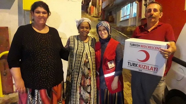 Başkan Örs, 'Yardıma Muhtaç Ailelerin Yanındayız'!