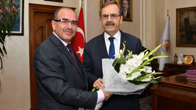 Başkan Şahin, Ateş Savaşçılarıyla Bir Araya Geldi!