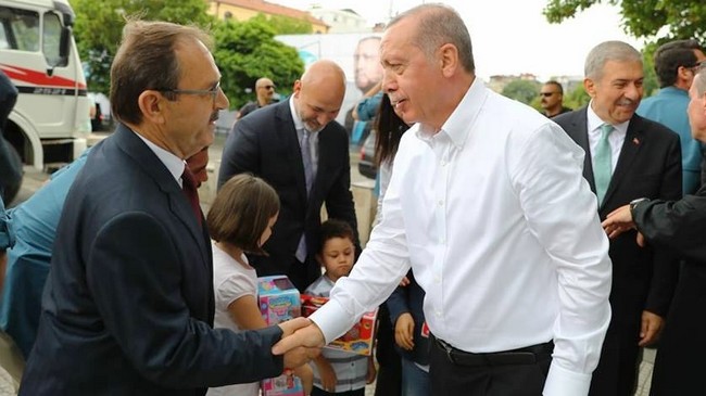 Başkan Şahin Cumhurbaşkanı Erdoğan’a Teşekkür Etti!
