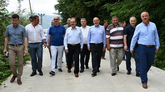 Başkan Şahin Samsun’da 4 Ayda Yapılan Yol Çalışmalarını Anlattı!