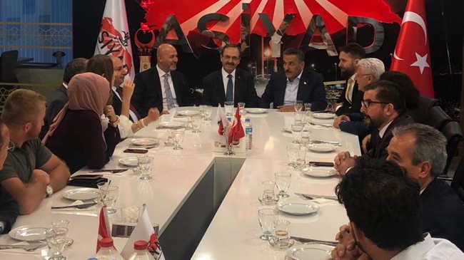 Başkan Şahin; ‘Biz Hazırız Hedefimiz Samsun 2023’!