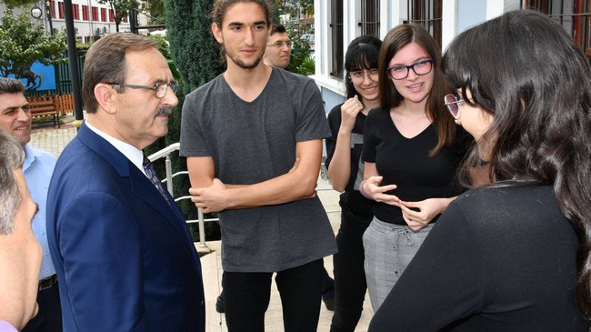 Başkan Şahin’den Öğrencilere Altın Öğütler!