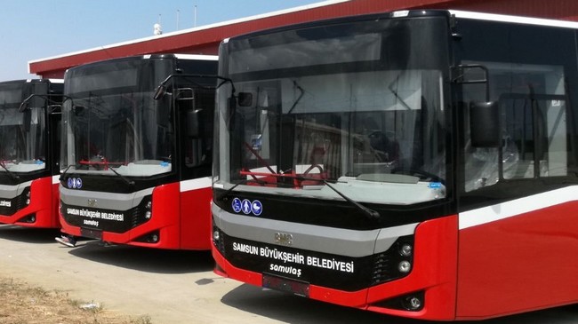 Başkan Şahin’den Samsun'a Yeni Ekspres Hattı Müjdesi!