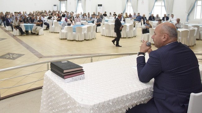 Başkan Togar, Belediye Personeli İle Buluştu!