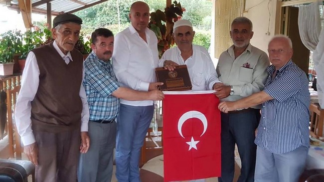 Başkan Togar Hacıların Hayır Duasını Aldı!