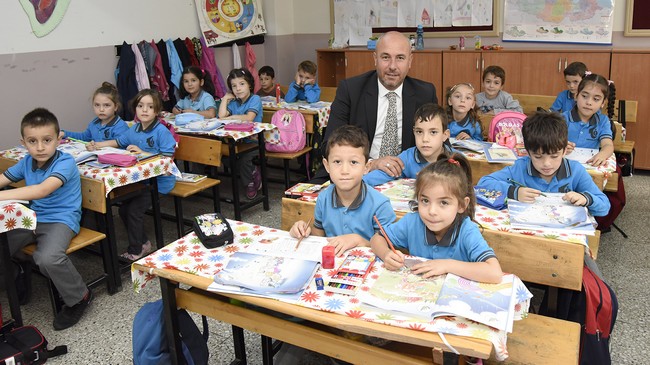 Başkan Togar, Öğrencilerin Heyecanına Ortak Oldu!