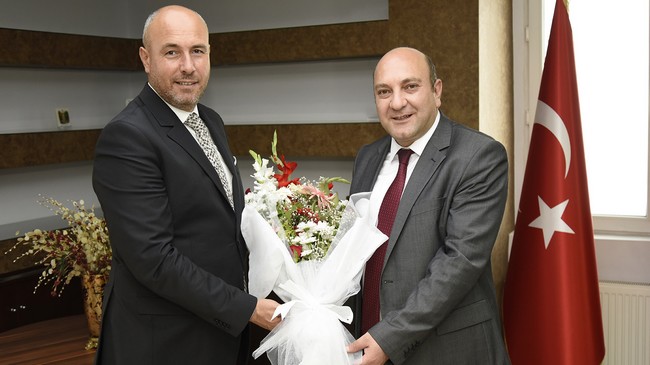 Başkan Togar’dan Kaymakam Çakıcı’ya Ziyaret!