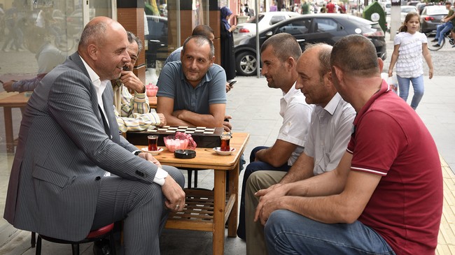 Başkan Togar’dan Ziyaretler Devam Ediyor!
