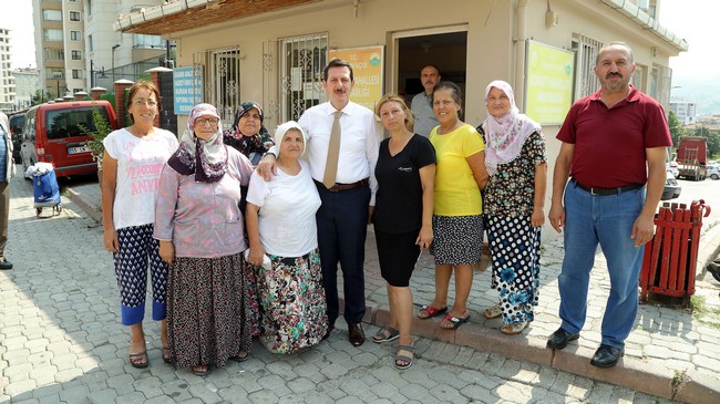 Başkan Tok, Tüm Mahallerde Coşku İle Karşılanıyor!