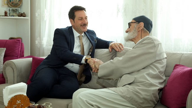 Başkan Tok’un Hacı Ziyaretleri Başladı!