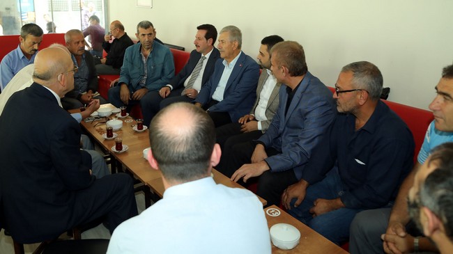 Demircan Ve Tok’tan Halk Buluşması!