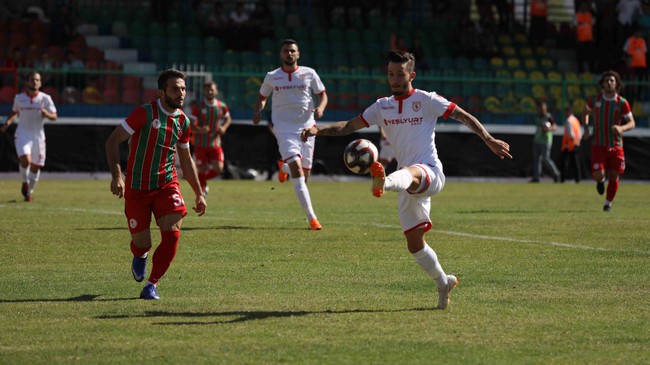 Direklere Takılan Samsunspor Kupaya Erken Veda Etti!