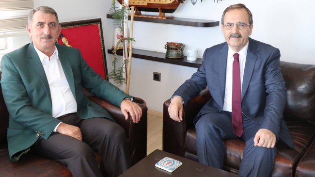Başkan Zihni Şahin, ‘Bizler Samsun’a Sevdalıyız’!