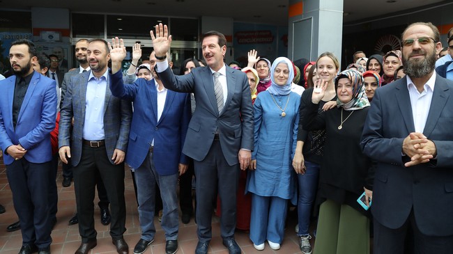 İlkadım da Anlamlı Uğurlama Töreni Gerçekleşti!