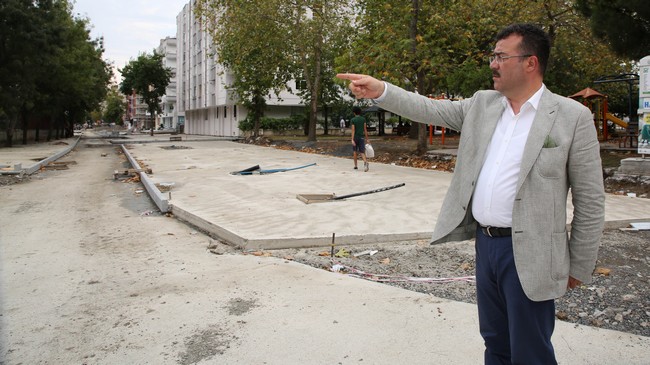 Atakum’da 4 Projede Sona Yaklaşıldı!