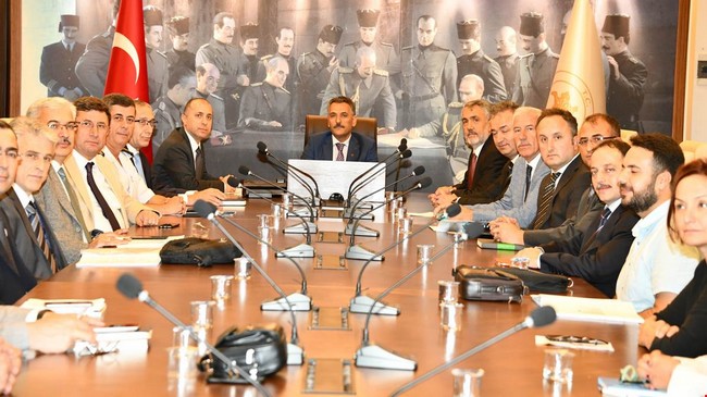 Kızılırmak Deltası Projesini Tüm Şehir Sahiplenecek!