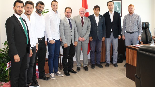 MÜSİAD'tan Samsun Üniversitesine Ziyaret!