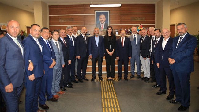 Samsun Heyetinden Genel Merkez Çıkarması!