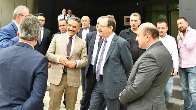 Samsun Lojistik Merkezi Projesinde Ortak Akıl!