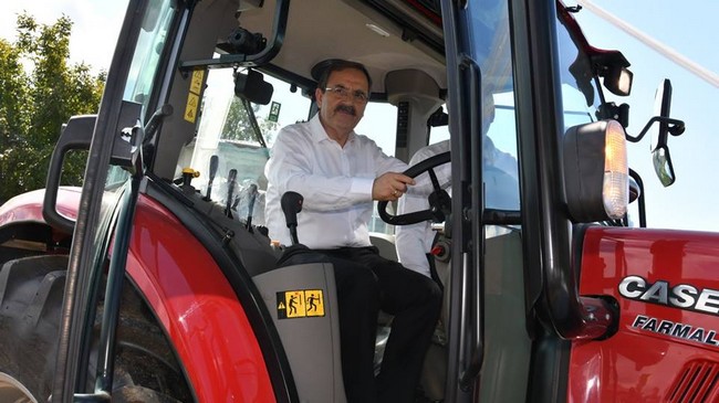 Samsun Tarım A.Ş Çiftçinin Yüzünü Güldürecek!