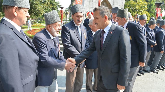 Samsun Valisi Osman Kaymak’ın '19 Eylül Gaziler Günü' Kutlama Mesajı!