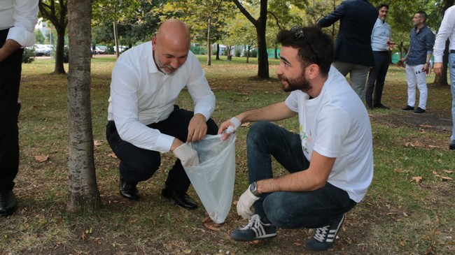 Samsun'da Çevre Dostu Başkan!