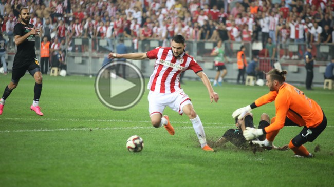 Samsunspor - Amed SF Maç Özeti! VİDEO
