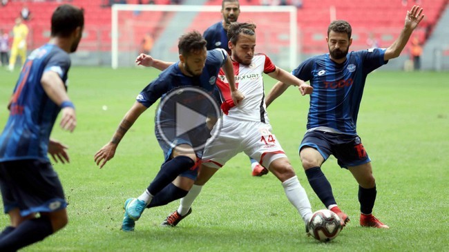 Samsunspor - Ankara Demirspor Maç Özeti! VİDEO