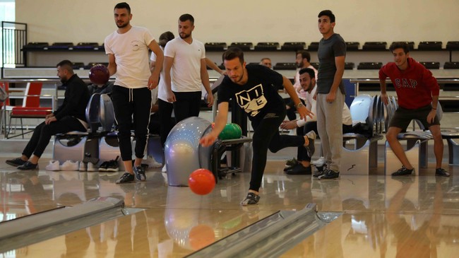 Samsunspor Bowling İle Stres Attı!