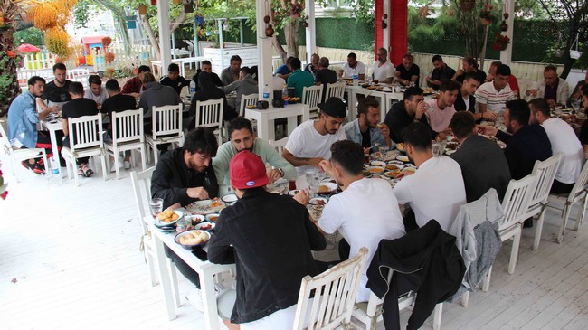 Samsunspor Kahvaltıda Buluştu!