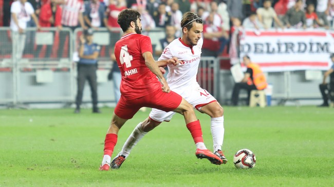 Samsunspor Sahasında Hezimete Uğradı