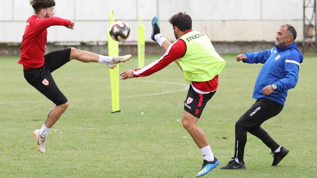 Samsunspor'da Ankara Demirspor Mesaisi Tam Gaz Sürüyor!