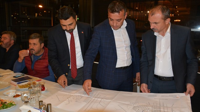 Samsun’da Gülsan Sanayi Sorunu Çözülecek!