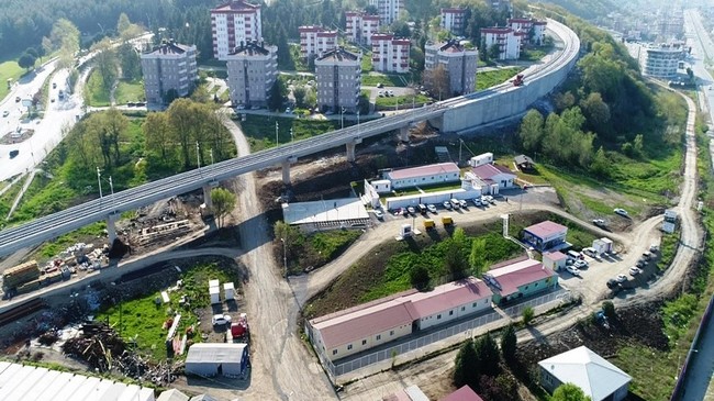 Samsun’da Raylı Sisteme 120 Milyonluk Yatırım!