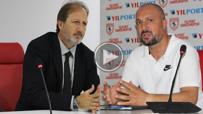 Samsunspor – Sancaktepe Maçının Ardından Kim Ne Dedi? VİDEO HABER
