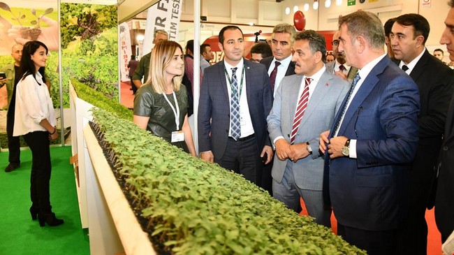 Tarım, Hayvancılık ve Teknoloji Fuarı Samsun’da Açıldı!