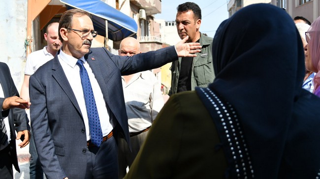 Başkan Şahin; ‘Tek Derdimiz İnsanımıza Hizmet’!