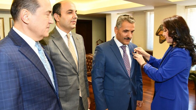Vali Kaymak Herkesi Organ Bağışı Yapmaya Davet Etti!