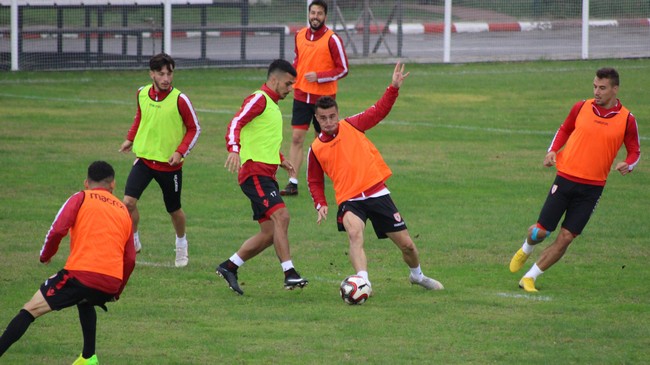 Yılport Samsunspor 5 Eksikle Çalıştı!