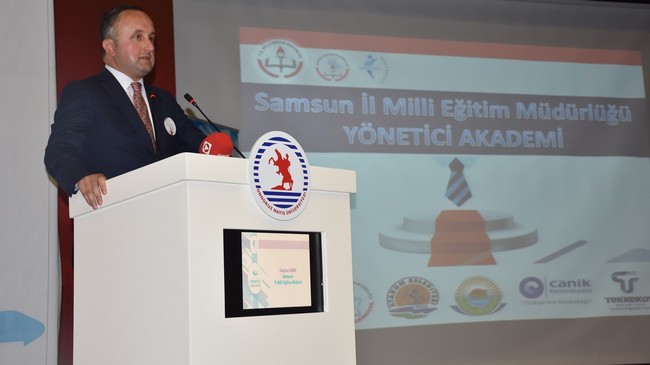 Samsun’da Okul Yöneticilerine Eğitim Konferansları Verilecek!
