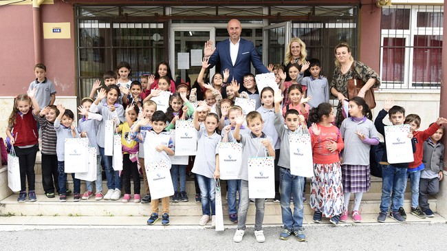 Tekkeköy Belediyesi Eğitime Desteğe Devam Ediyor!