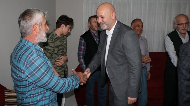 AK Parti Samsun’da Milletin Ayağına Gidiyor!