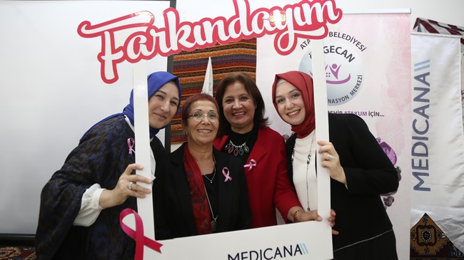 Atakumlu Kadınlara Kanser Farkındalığı!