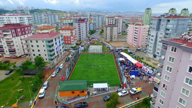 Atakum’da Gençliğe Yatırım!