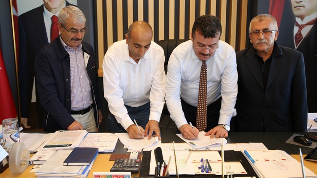 Atakum’da Tokatlılarla ‘Yörekent’ Protokolü İmzalandı!